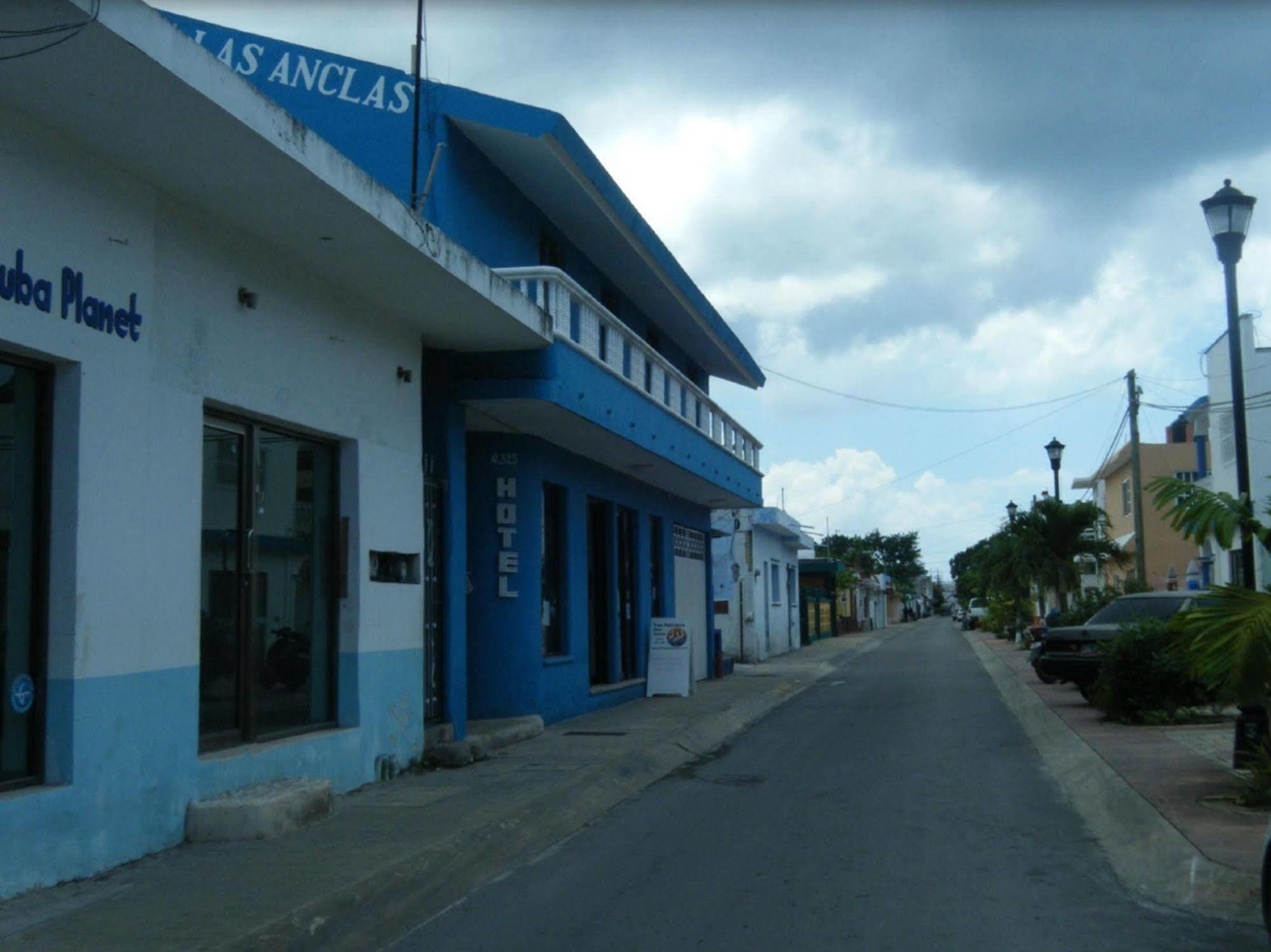 Hotel Villas Las Anclas Cozumel Esterno foto